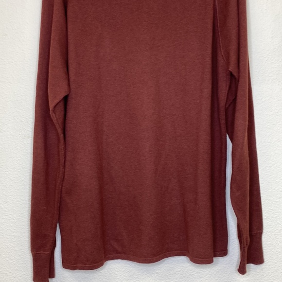 The North Face Quarter Zip Sweater Men's Size Large - Picture 9 of 13